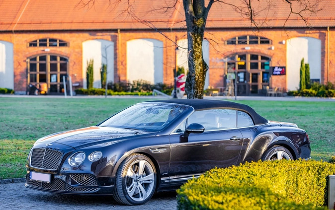 Bentley Continental GT cena 495000 przebieg: 32000, rok produkcji 2016 z Wrocław małe 154